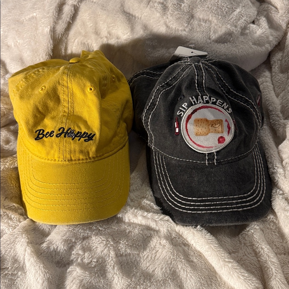 2 Women’s Baseball Caps